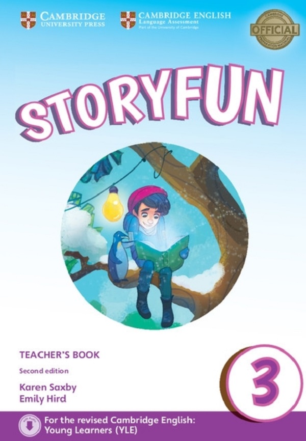 [object Object] «Storyfun 3 Teacher's Book with Audio», авторов Карен Саксби, Эмили Хирд - фото №1