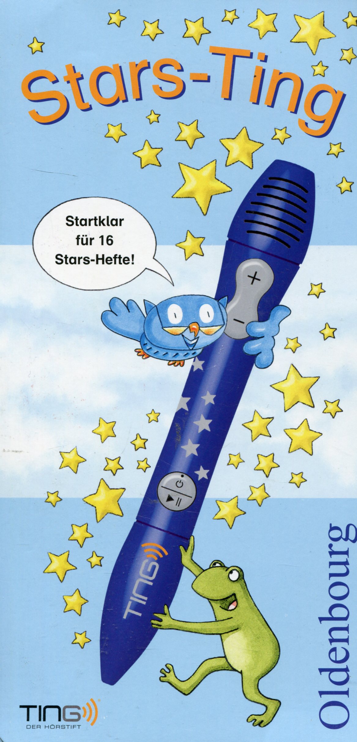 

Stars-Ting - Der Hörstift zu den Stars