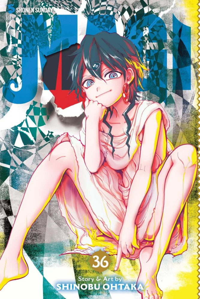 

Magi. Volume 36