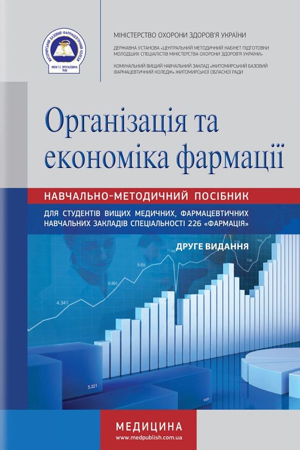 

Організація та економіка фармації