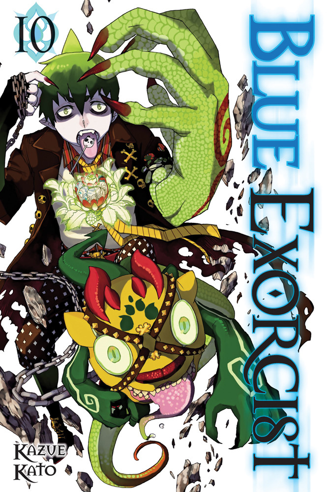 

Blue Exorcist. Volume 10