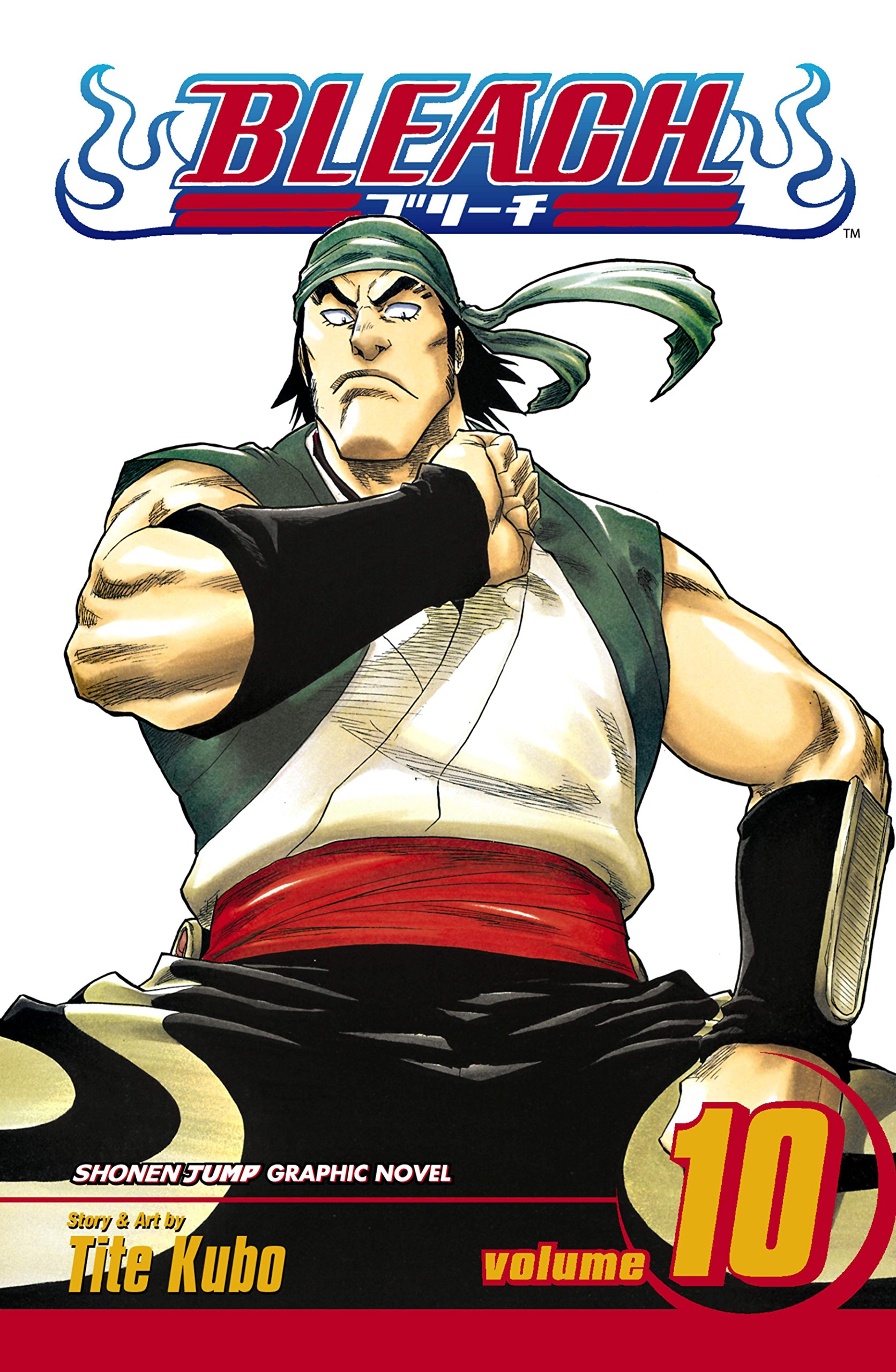 

Bleach. Volume 10