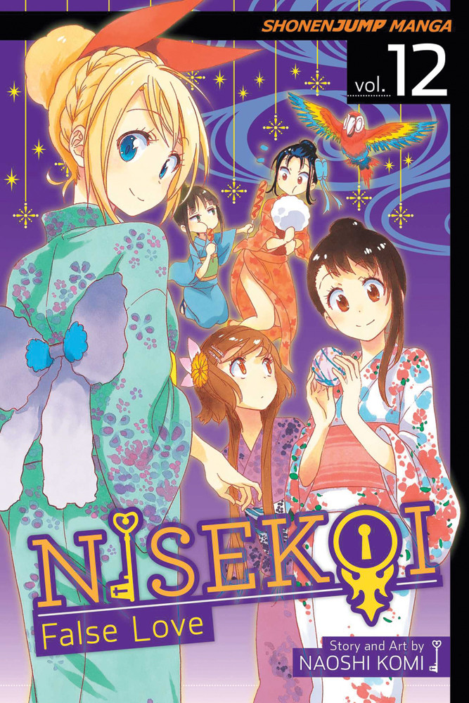 

Nisekoi. False Love. Volume 12