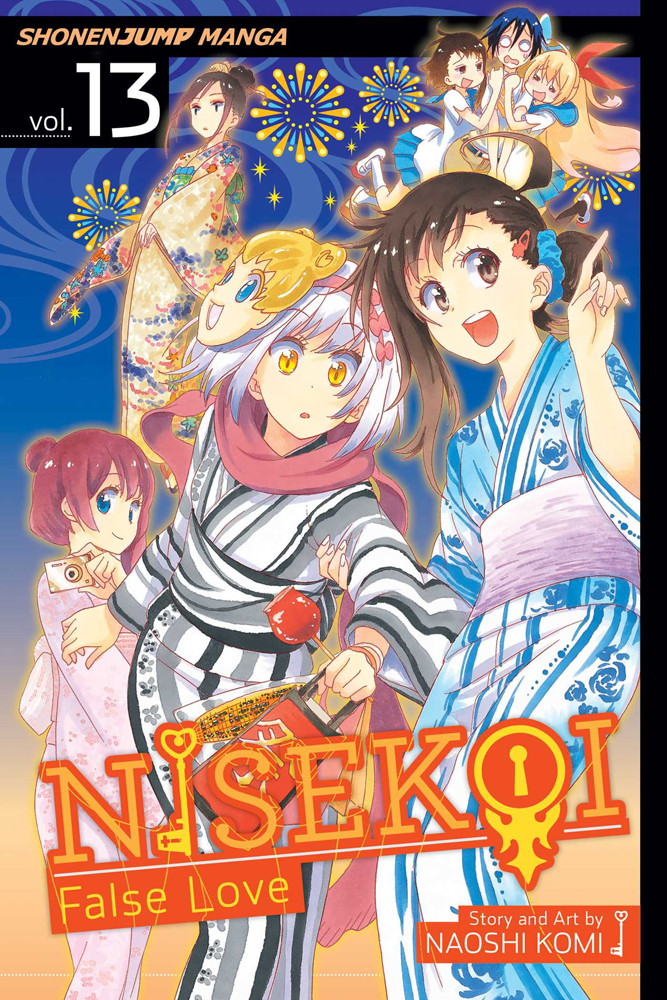 

Nisekoi. False Love. Volume 13