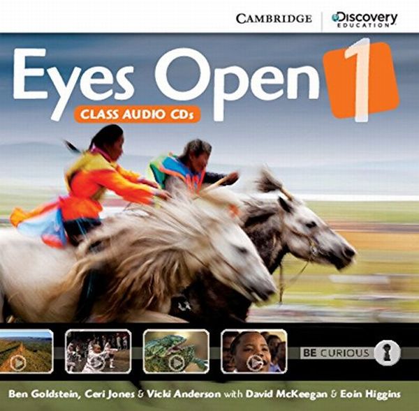 

Eyes Open. Level 1. Class Audio CDs (3)