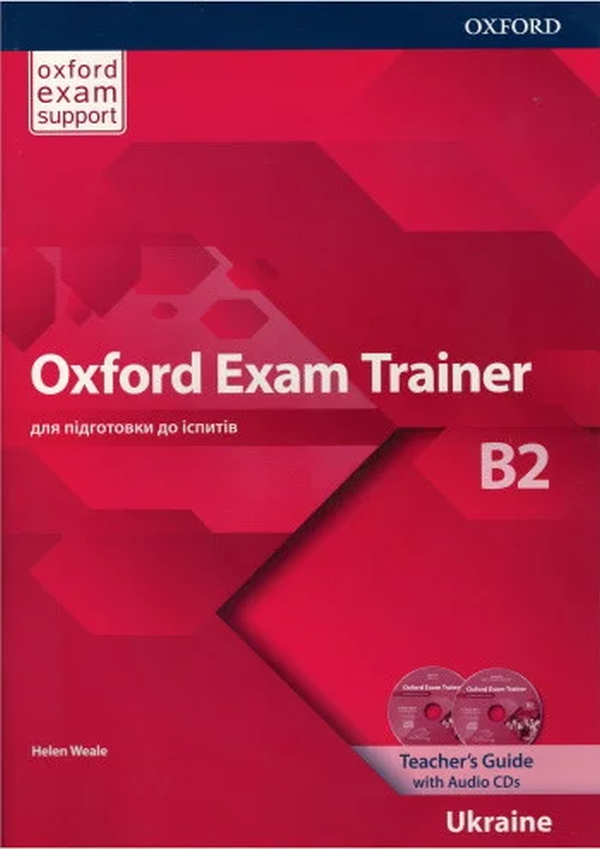 

Oxford Exam Trainer B2. Teacher's Book