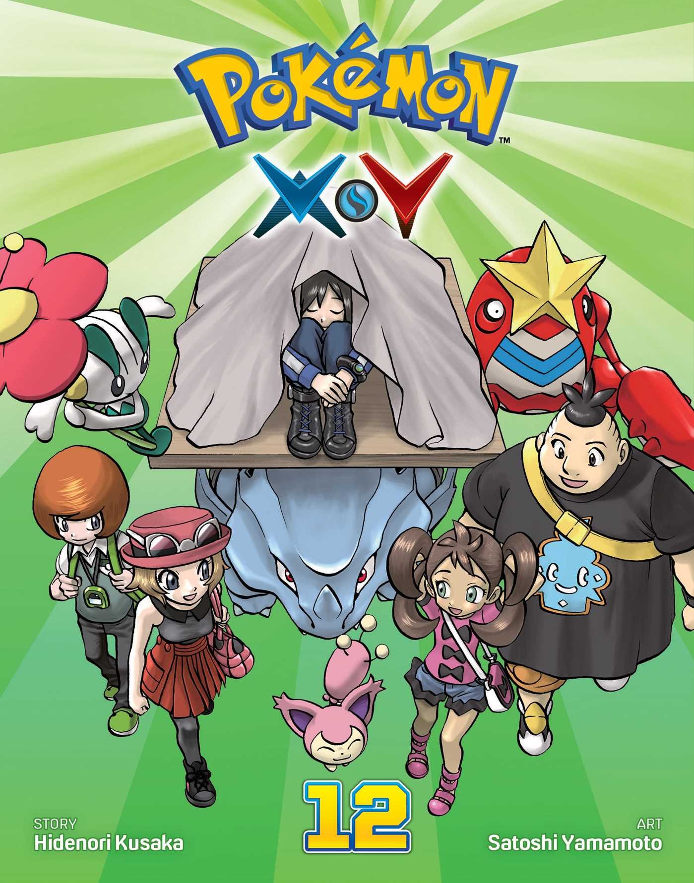 

Pokemon X•Y. Volume 12