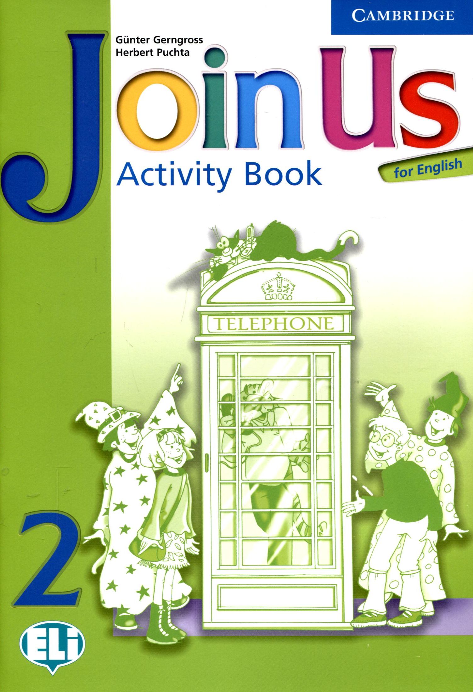 

Join us for English. Activity Book 2