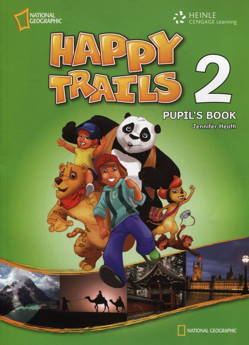 

Happy Trails 2. Pupil's Book (with CD)