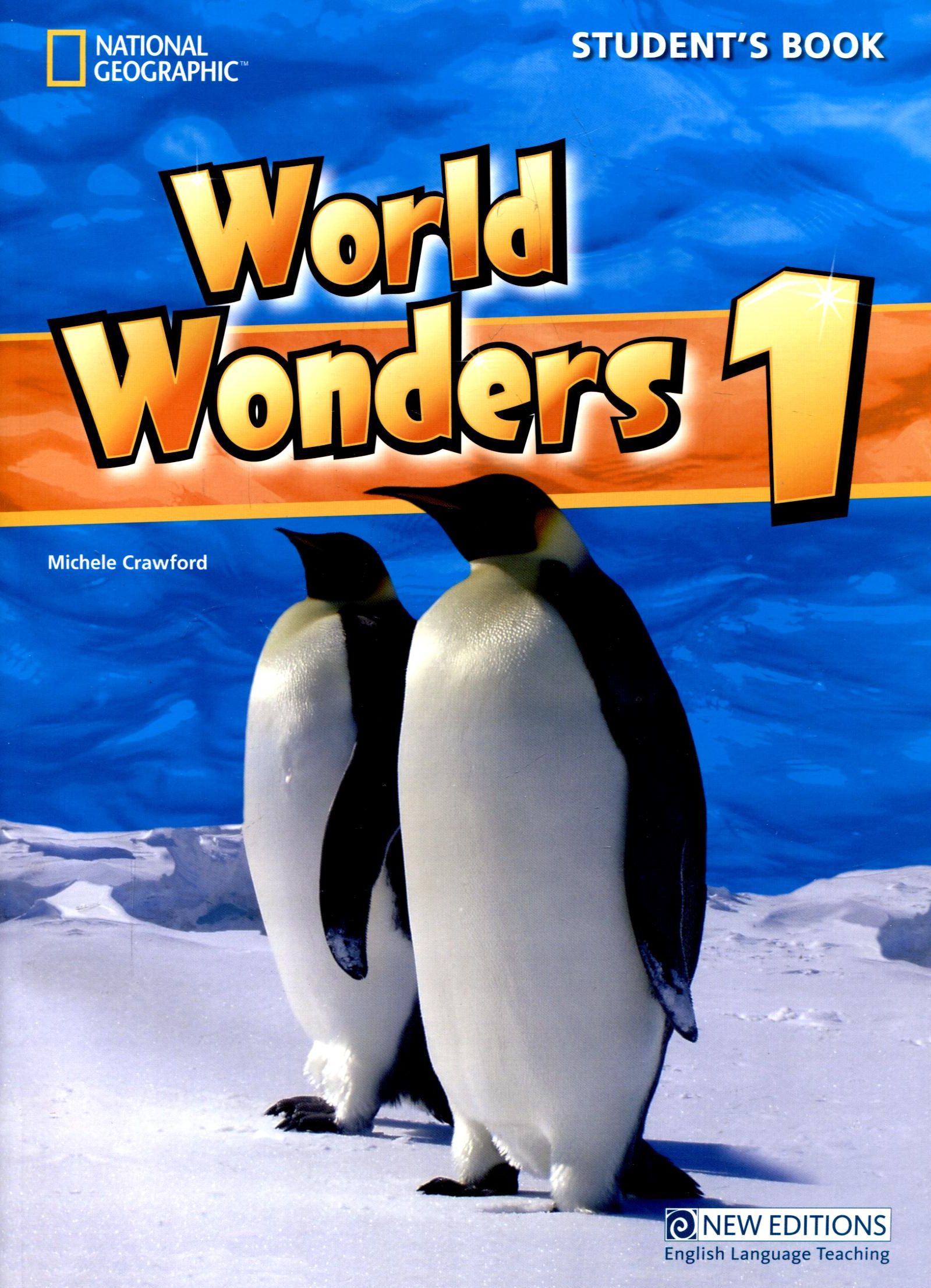 

World Wonders 1. Student's Book (with Audio CD)