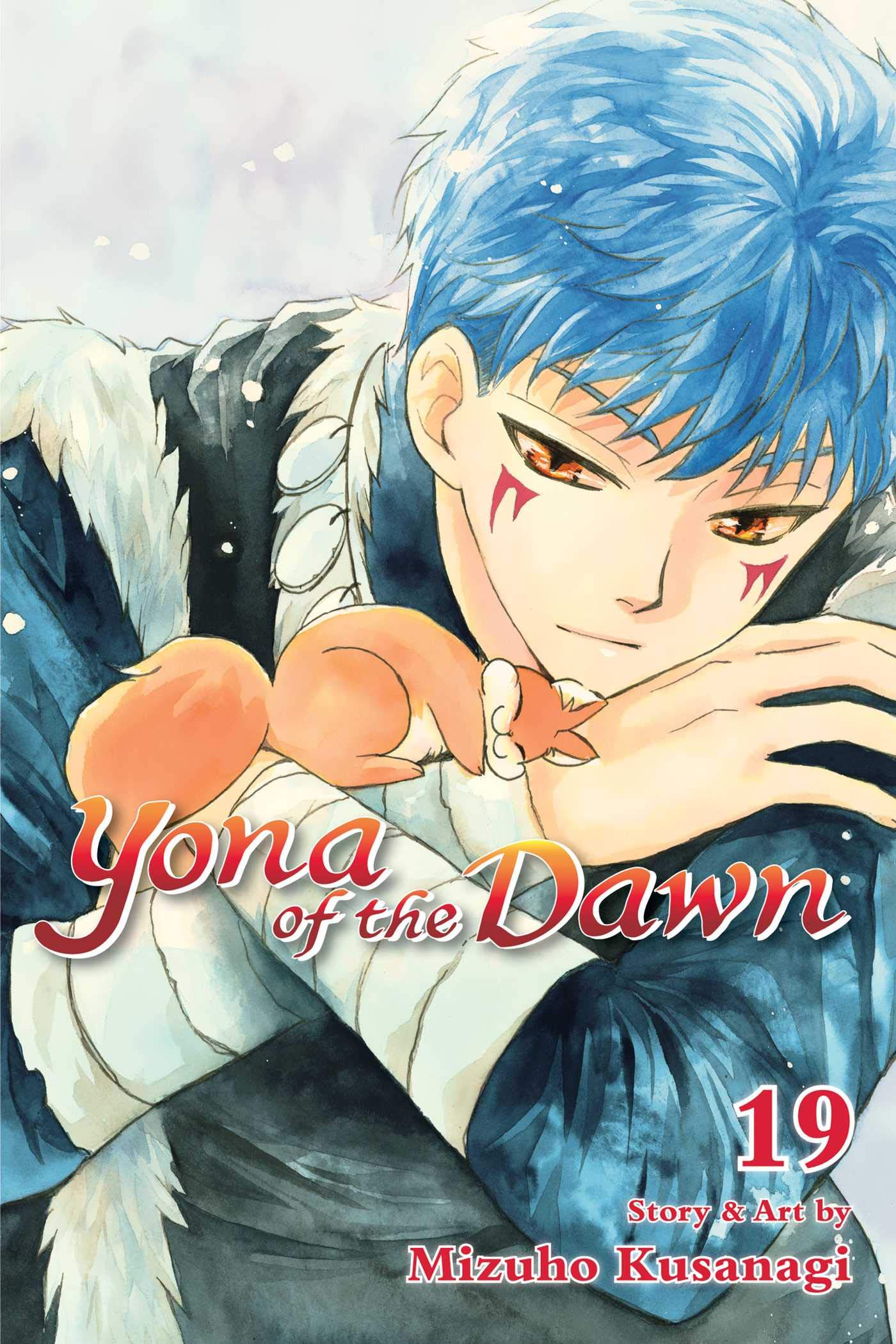 

Yona of the Dawn. Volume 19