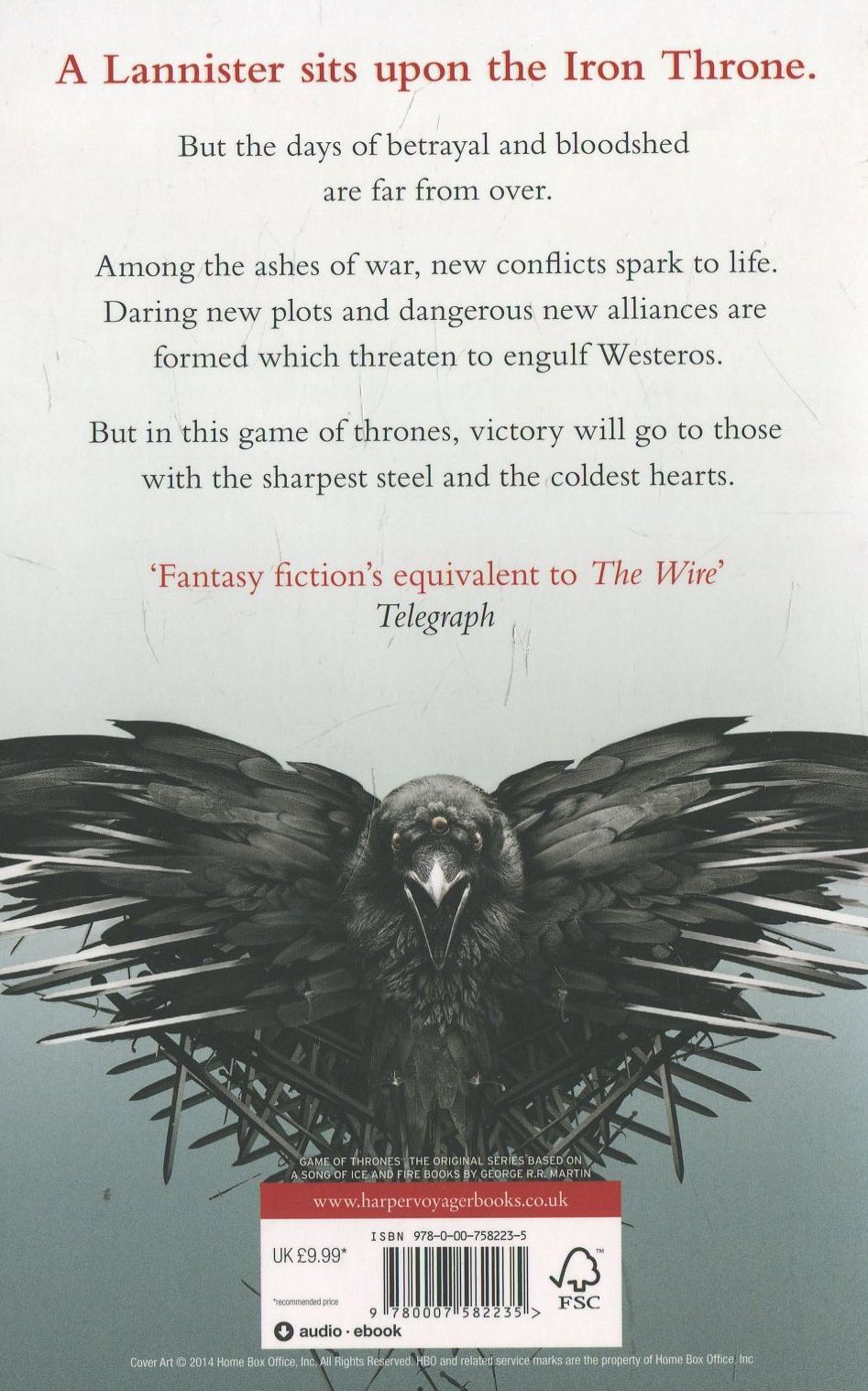 A Song of Ice and Fire. Book 4: A Feast for Crows — фото 2