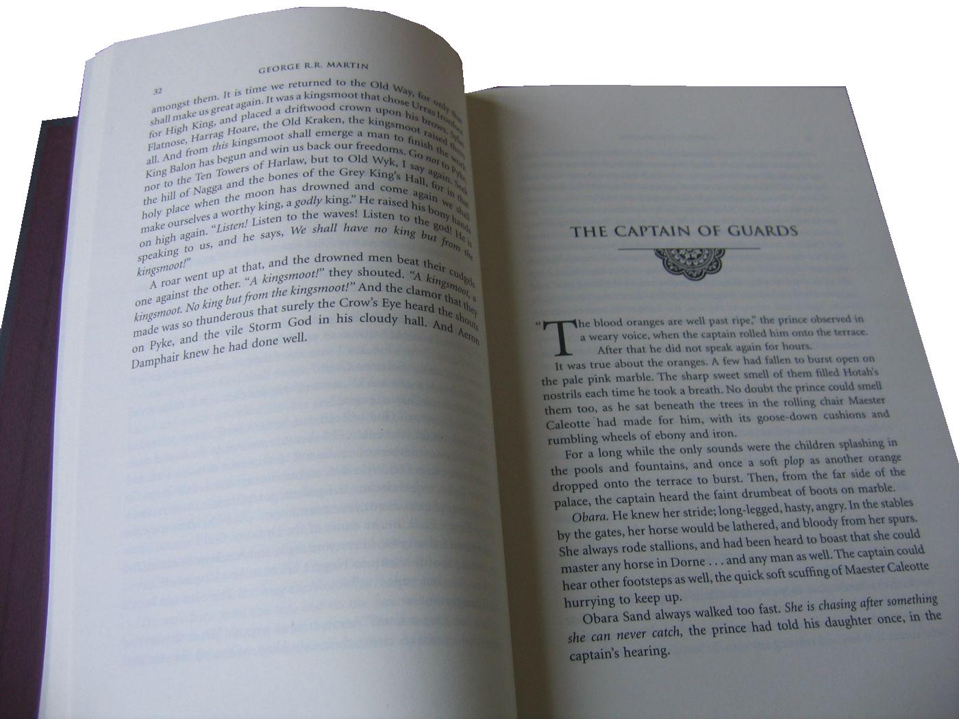 A Song of Ice and Fire. Book 4: A Feast for Crows — фото 4