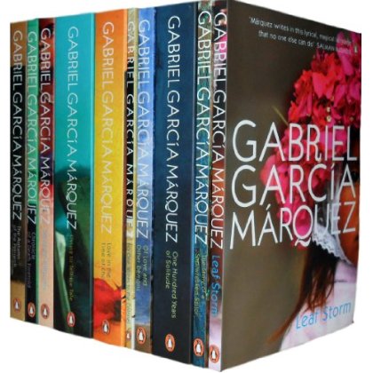 

Gabriel Garcia Marquez Collection. 10 Books Set (комплект из 10 книг)