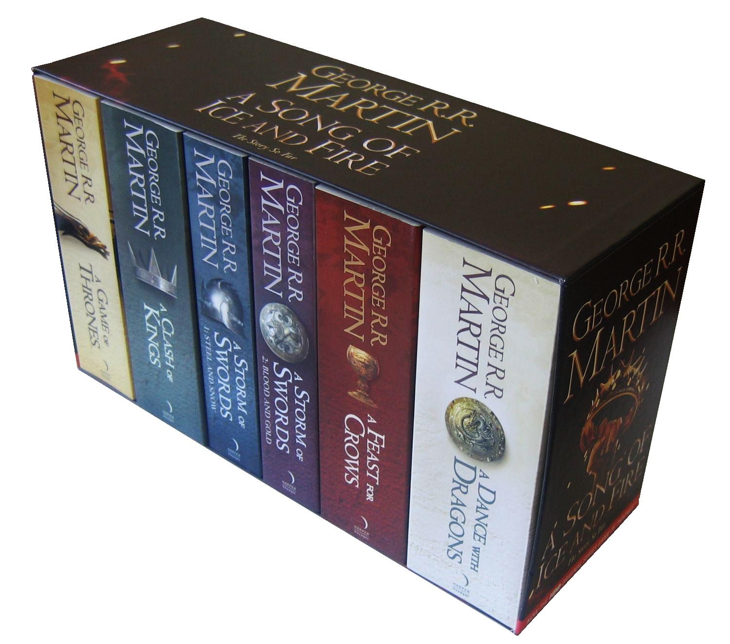 

A Song of Ice and Fire Box Set (комплект из 6 книг)