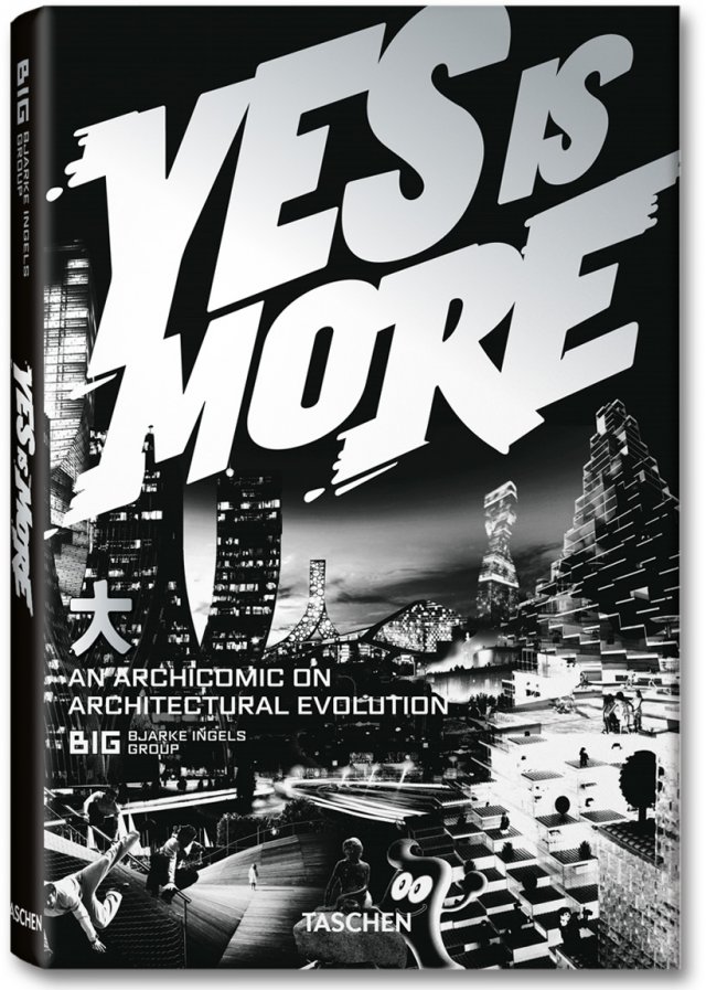 

Yes is More. An Archicomic on Architectural Evolution