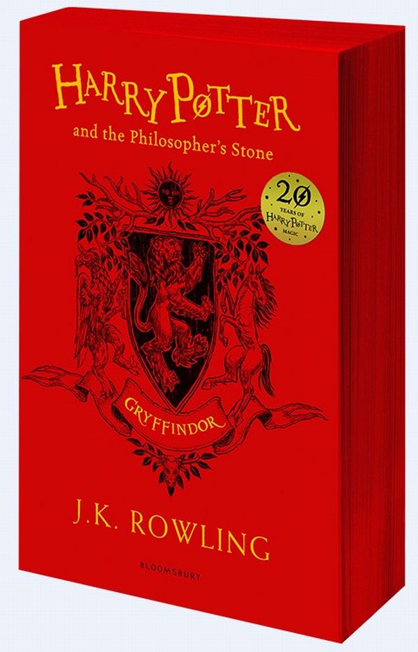 

Harry Potter and the Philosopher's Stone (Gryffindor Edition)