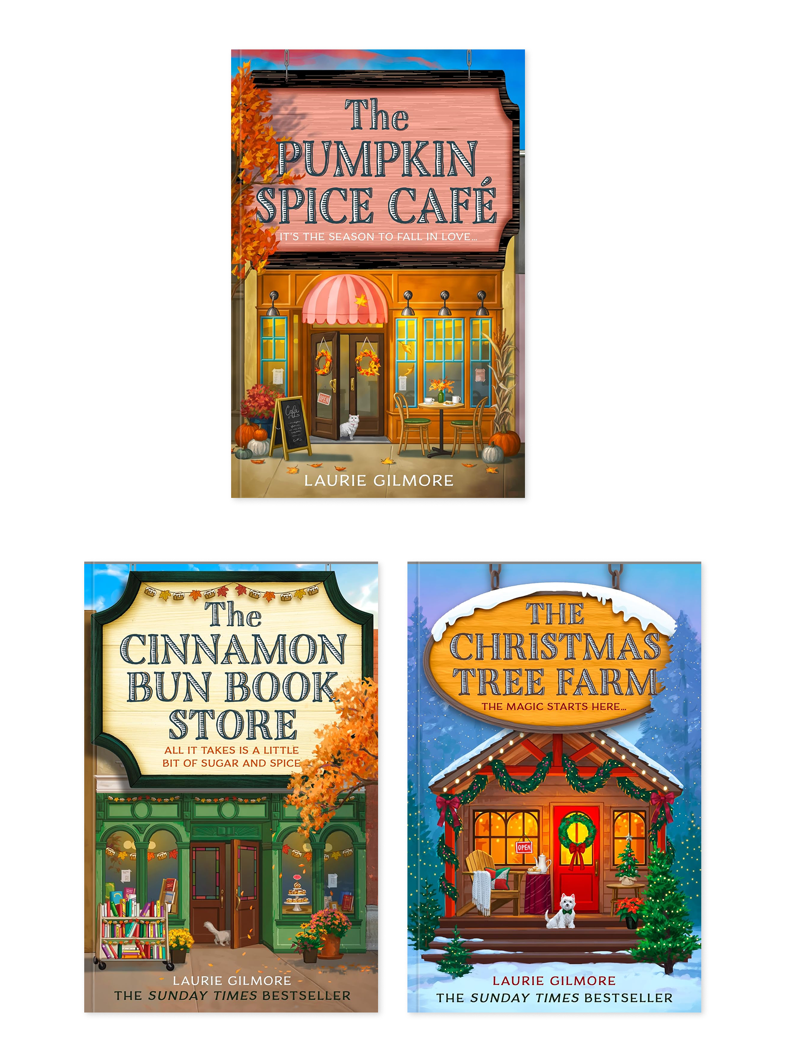 洋書 The Pumpkin Spice Cafe - Laurie Gilmore 2_1__7.png