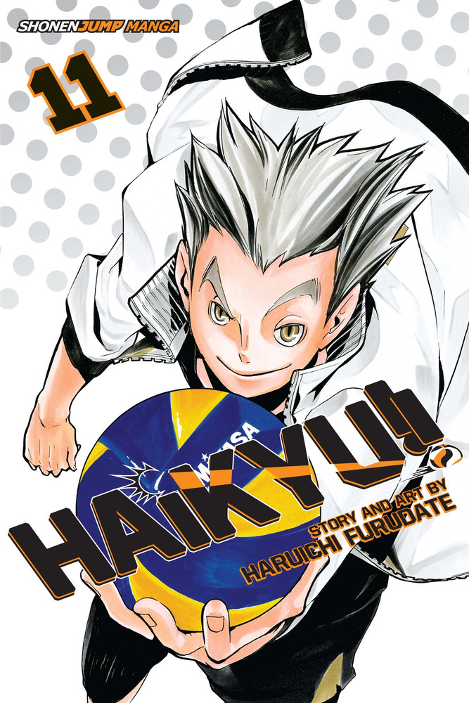

Haikyu!! Volume 11