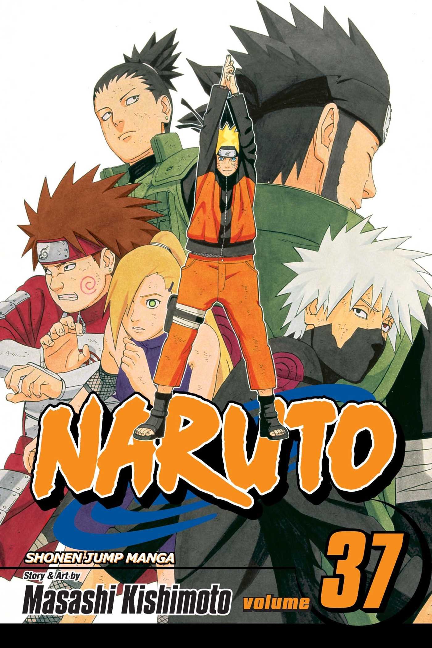 

Naruto. Volume 37