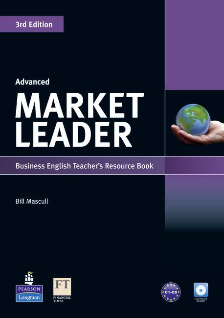 

Market Leader Advanced Teacher's Resource Book with Test Master (+ CD)