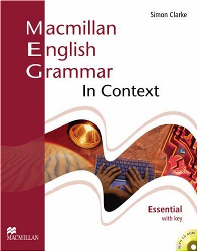 

Macmillan English Grammar in Context Essential with Key (+ CD-ROM)