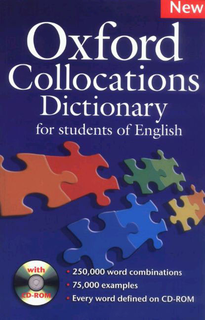 

Oxford Collocations Dictionary (+ CD-ROM)