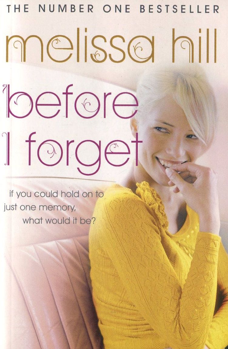 

Before I Forget