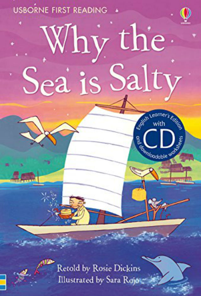 

Why the Sea is Salt + CD