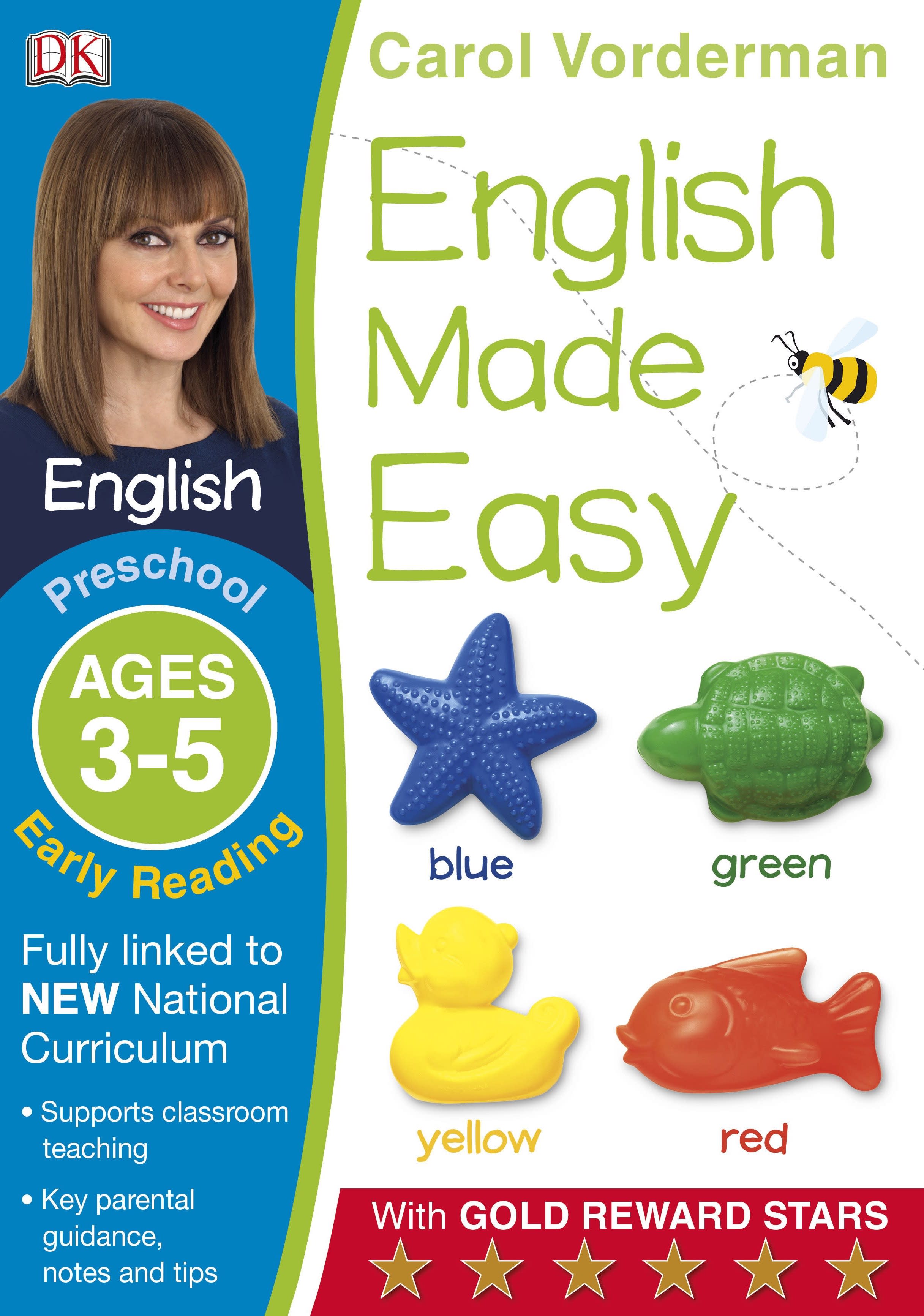 

English Made Easy Early Reading Ages 3-5 Preschool