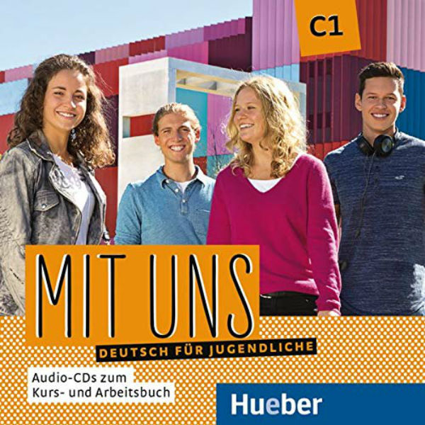 

Mit uns C1 2 Audio-CDs zu Kurs- und Arbeitsbuch
