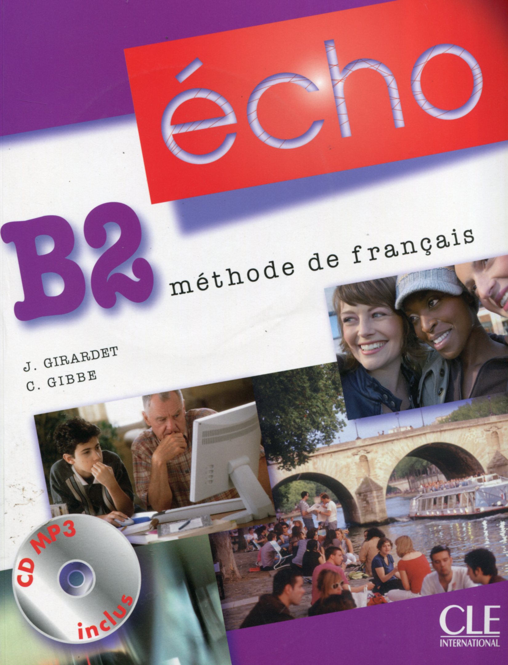 

Echo B2: Méthode de français (1CD audio MP3)