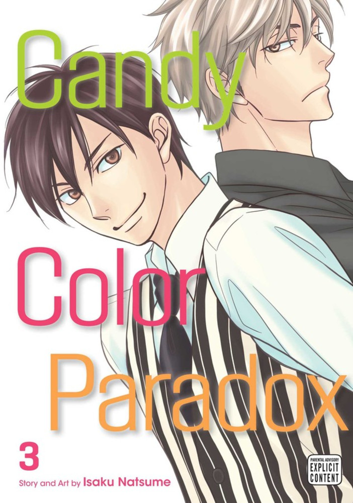 

Candy Color Paradox. Volume 3