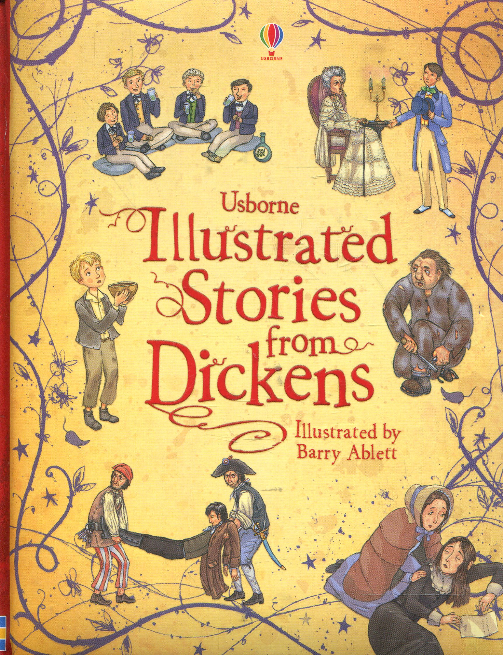 

Illustrated stories from Dickens