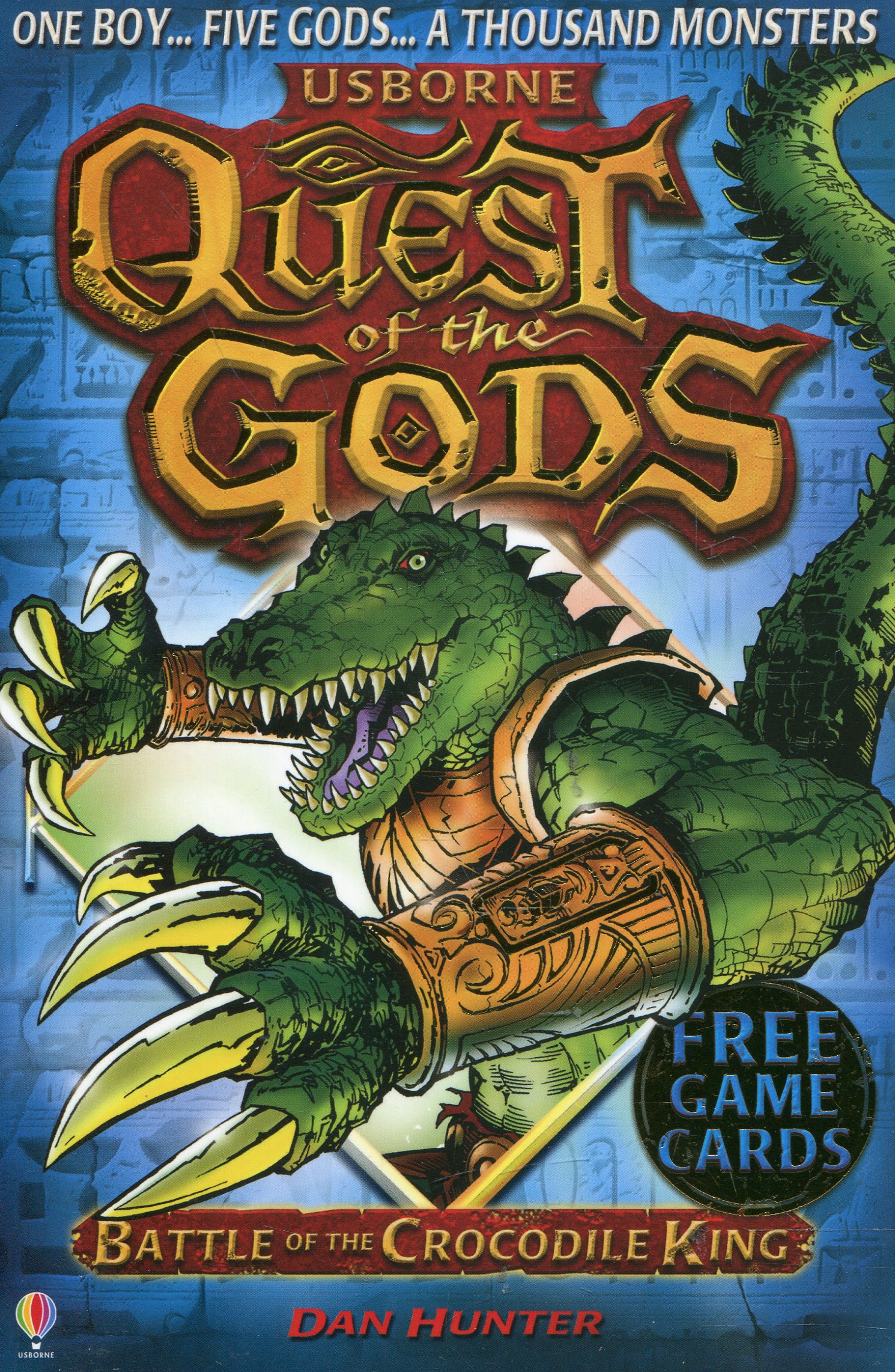 

Battle of the Crocodile King