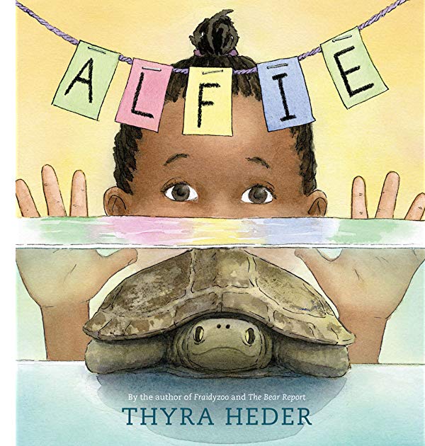 

Alfie. The Turtle That Disappeared