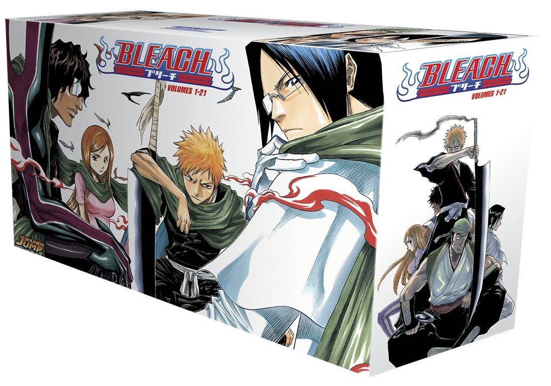 

Bleach Box Set 1. Volumes 1-21