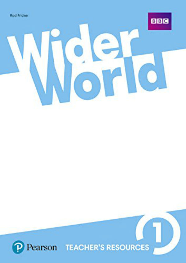 [object Object] «Wider World 1 Teacher's Resource Book», автор Род Фрикер - фото №1