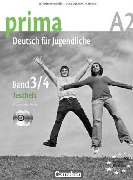 

Prima. Deutsch fur Jugendliche. Aktuelle Ausgabe. A2. Band 3 und 4. Testheft mit Modelltest "Fit in Deutsch 2". Mit Audio-CDs und Kopiervorlagen