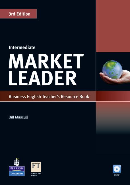 

Market Leader 3rd Edition Intermediate Teacher's Resource Book/Test Master CD-Rom Pack