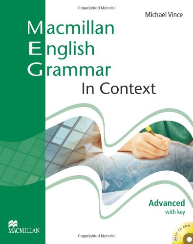 

Macmillan English Grammar in Context Advanced with Key and CD-ROM Pack
