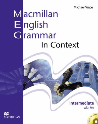

Macmillan English Grammar in Context Intermediate with Key and CD-ROM Pack