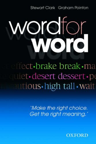 

Word For Word: Make The Right Choice, Get The Right Meaning