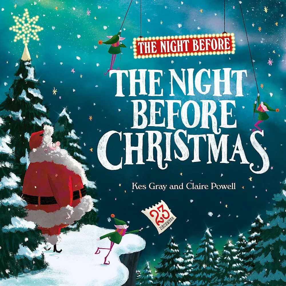 

The Night Before the Night Before Christmas
