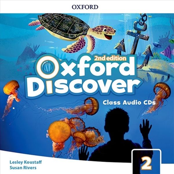 

Oxford Discover Second Edition 2 Class Audio CD