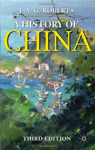 

PEH: A History of China 3th Edition