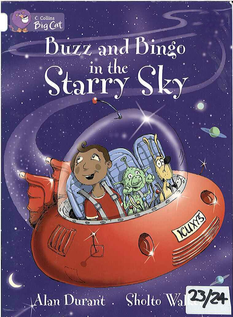 

Big Cat 10 Buzz and Bingo in the Starry Sky