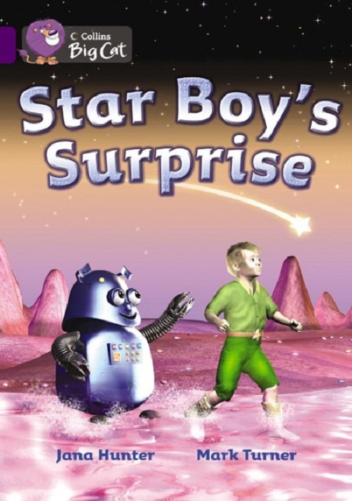

Big Cat 8 Star Boys Surprise. Workbook
