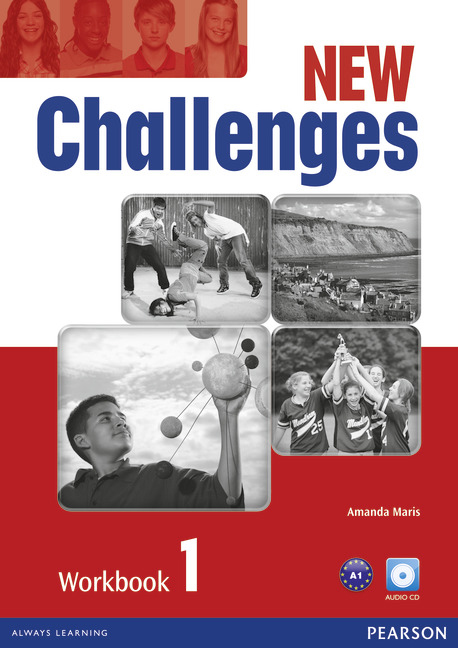 

New Challenges 1 Workbook (+CD-ROM)