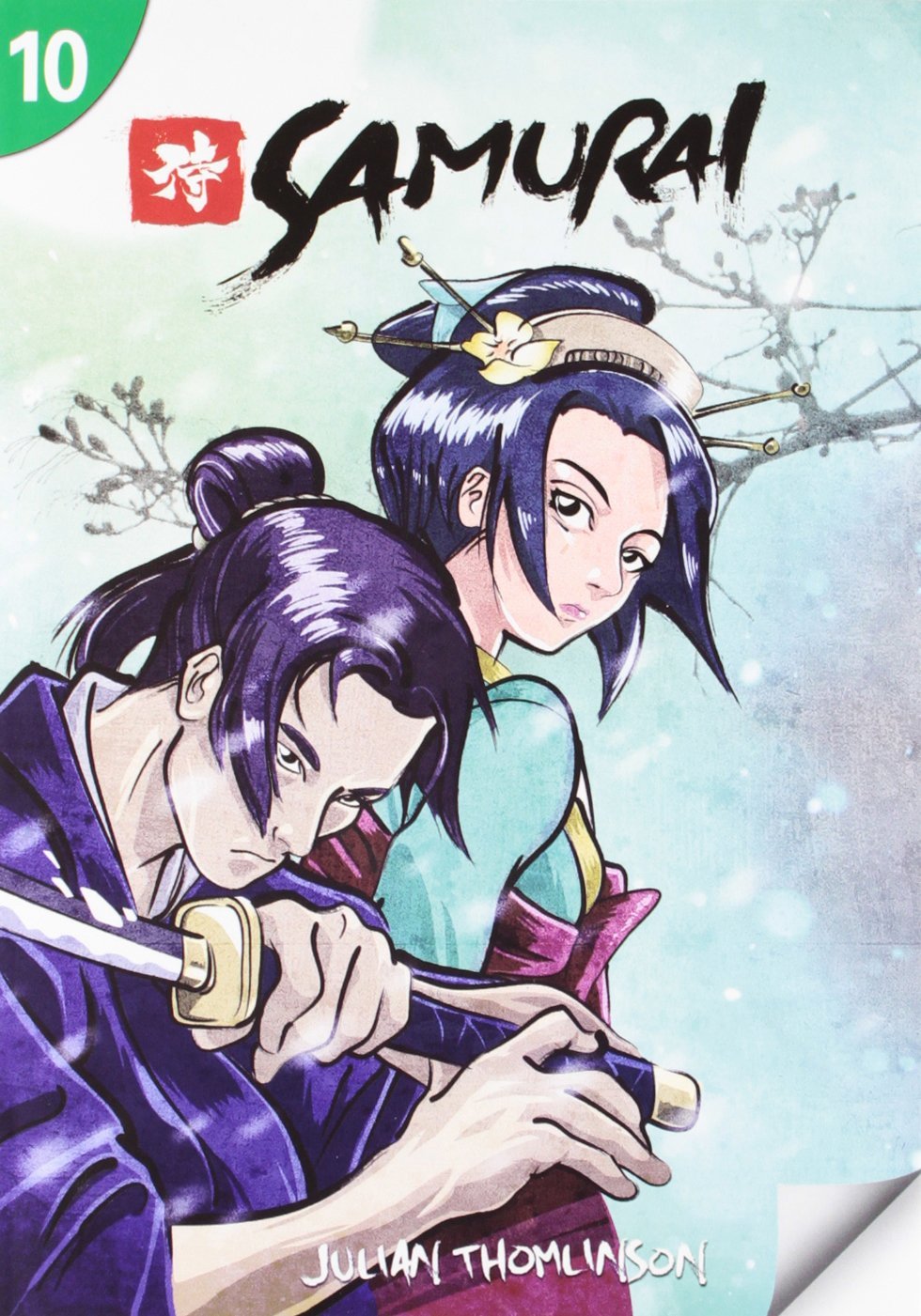 

Samurai: Page Turners 11